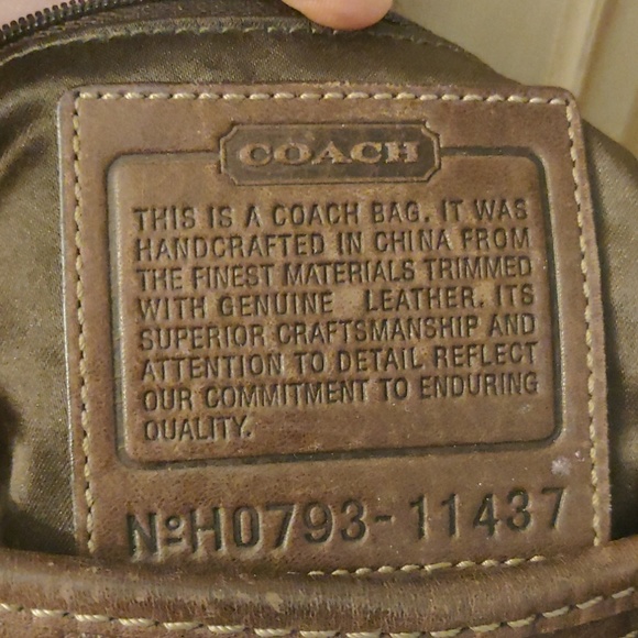 Coach - Handbag - Picture 4 of 7